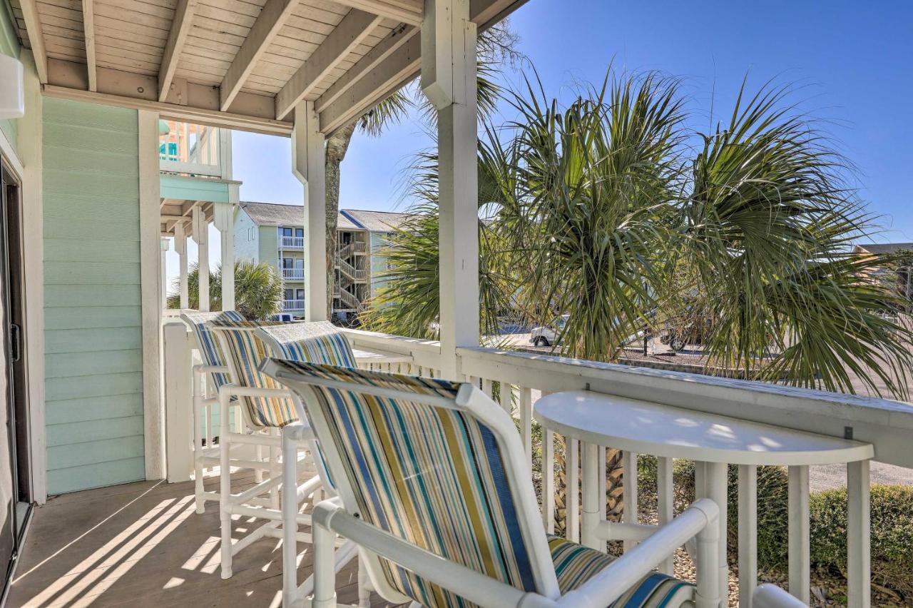 Emerald Isle Condo With Indoor Pool And Beach Access! Εξωτερικό φωτογραφία