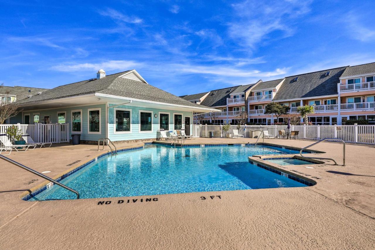 Emerald Isle Condo With Indoor Pool And Beach Access! Εξωτερικό φωτογραφία