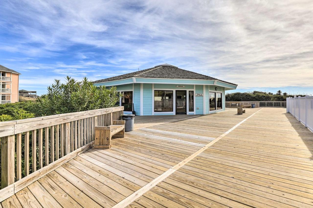 Emerald Isle Condo With Indoor Pool And Beach Access! Εξωτερικό φωτογραφία